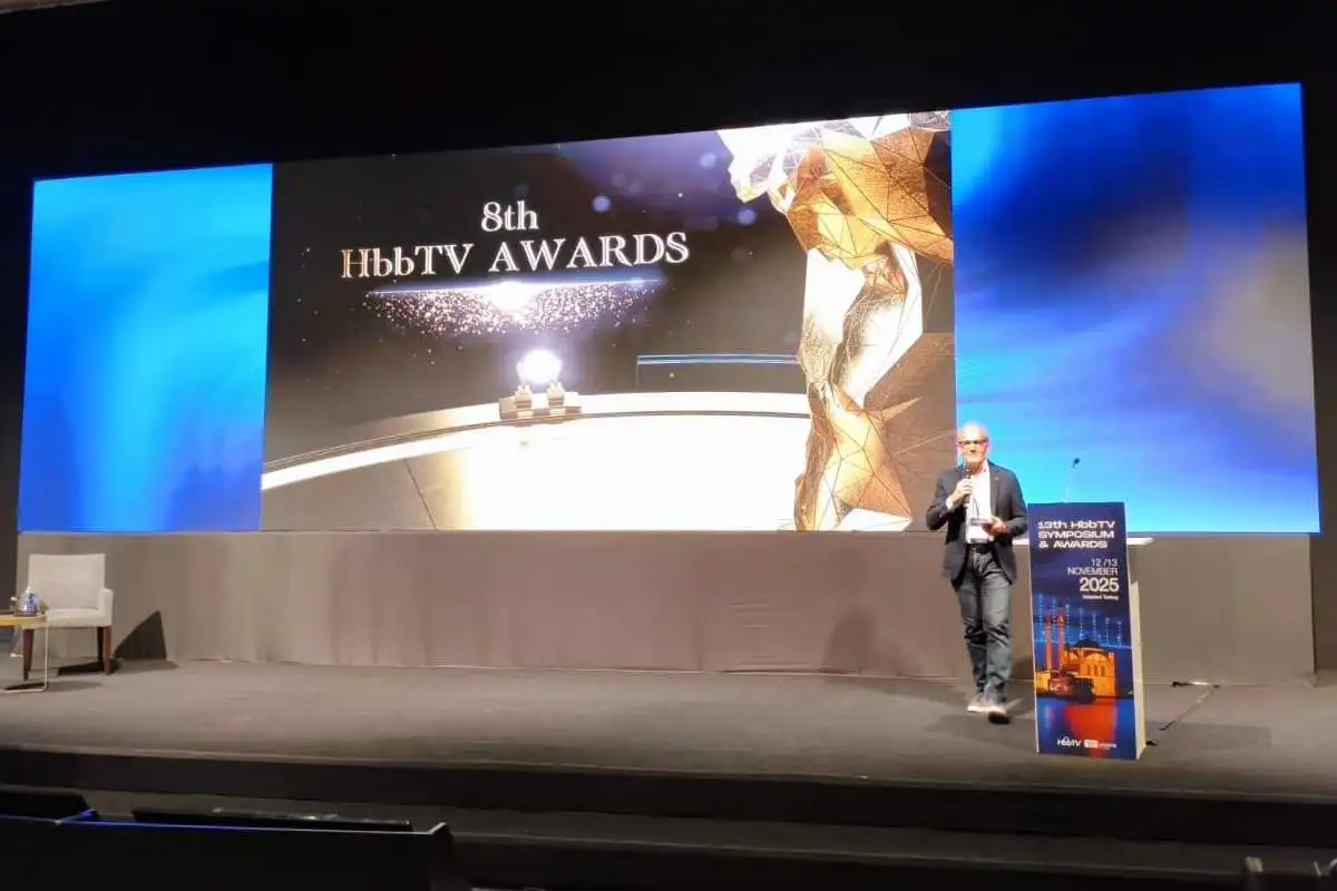 Immagine di HbbTV Awards 2025: tutti i vincitori dell’eccellenza nella TV interattiva - Scopri di più su Satellite / Estero