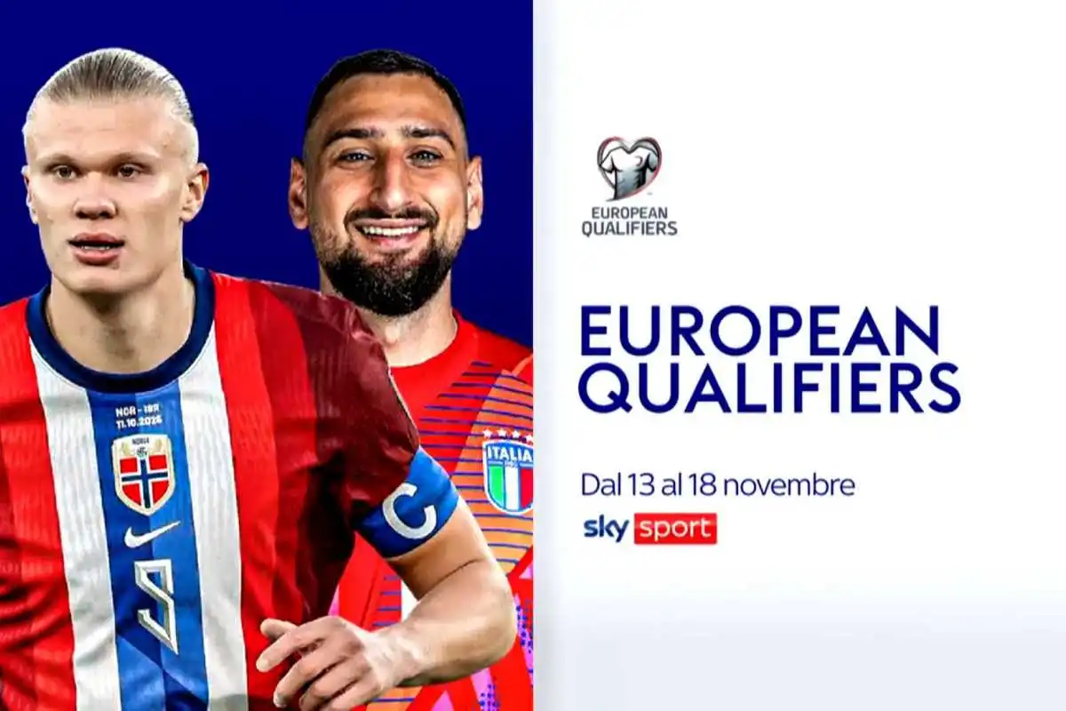 Immagine di Qualificazioni Mondiali 2026 - Diretta Sky e NOW 9a Giornata: Palinsesto e Telecronisti - Scopri di più su Sky Italia