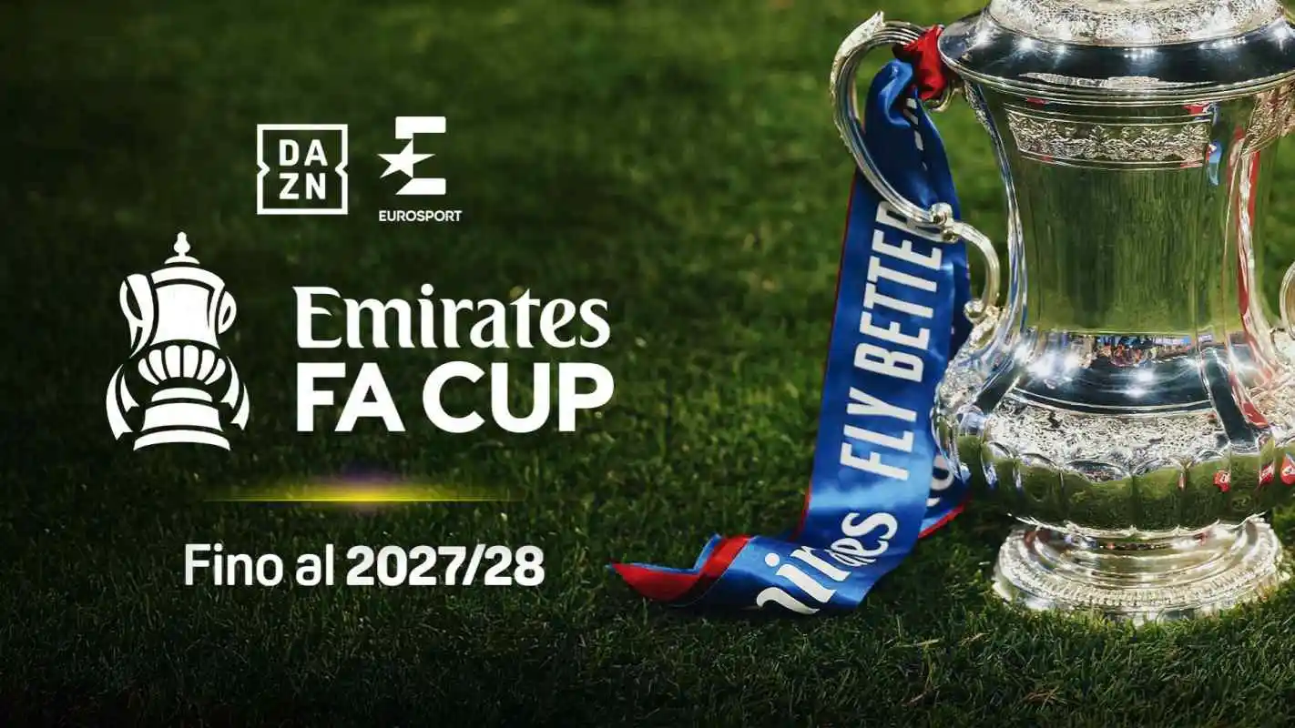 Immagine correlata: FA Cup – Ottavi in diretta su discovery+ e DAZN con Newcastle Manchester City