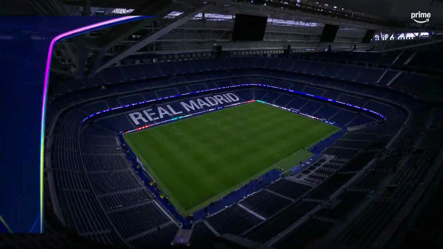 Immagine correlata: Champions 2025/26 Real Madrid - Manchester City (diretta Prime Video) Ottavi Andata