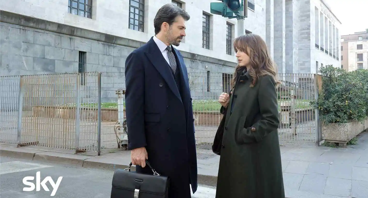 Immagine correlata: Avvocato Ligas – Luca Argentero torna con il terzo episodio su Sky e NOW