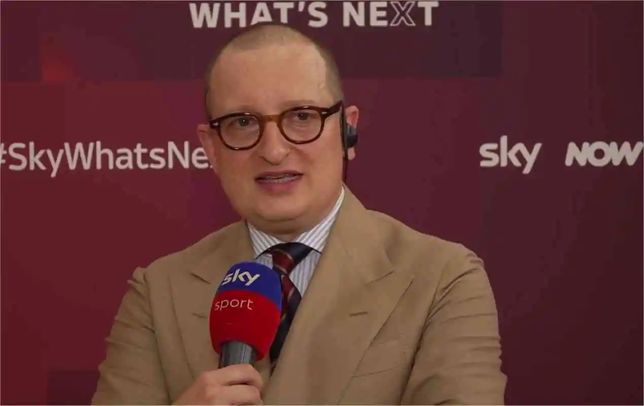 Federico Ferri: 'La nuova stagione Sky Sport: coppe, tennis, Originals e Kimi Antonelli'
