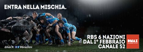 Immagine di Rugby 6 Nazioni 2014: Galles - Italia (diretta esclusiva in chiaro su DMAX) - Scopri di più su Sport