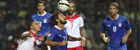 Foto - Euro 2016, Malta-Italia | Diretta tv Rai 1 / HD, differita Sky Sport Plus HD