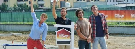 Foto - Canale 5, la seconda edizione di ''Extreme Makeover Home Edition Italia''