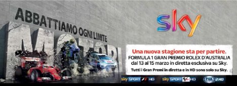 Visualizza: Sky Sport F1 HD Gp Australia, Formula 1 #SkyMotori su Digital-News.it Immagine di Sky Sport F1 HD Gp Australia, Formula 1 #SkyMotori - Scopri di più su Sky Italia