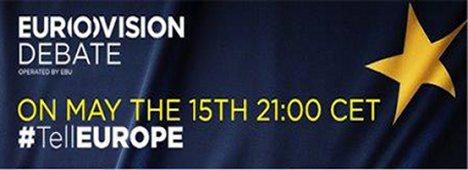 Immagine di Eurovision Debate 2014 in diretta Rai News 24 (canale 48) #TellEUROPE - Scopri di più su Televisione