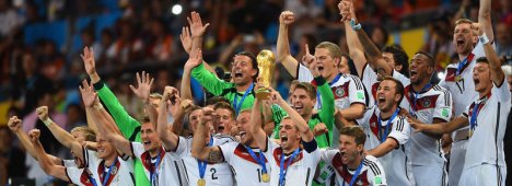 Visualizza: Editoriale - Germania campione, da adesso l'attesa per la nuova Serie A su Digital-News.it Immagine di Editoriale - Germania campione, da adesso l'attesa per la nuova Serie A - Scopri di più su Sport