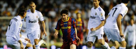 Liga: la notte di Barcellona vs Real Madrid (diretta su Sky Sport HD e Sky 3D)