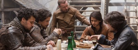 Immagine di The Musketeers da stasera cavalcano su Italia 1 (anche in HD) - Scopri di più su Televisione