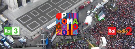 Visualizza: In Piazza San Giovanni (e su Rai 3 anche in HD) il Concerto del Primo Maggio 2014 su Digital-News.it Immagine di In Piazza San Giovanni (e su Rai 3 anche in HD) il Concerto del Primo Maggio 2014 - Scopri di più su Televisione