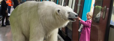 Visualizza: Londra, un orso polare gigante lancia la serie Fortitude (su Sky Atlantic HD) su Digital-News.it Immagine di Londra, un orso polare gigante lancia la serie Fortitude (su Sky Atlantic HD) - Scopri di più su Sky Italia
