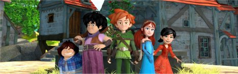 Visualizza: Robin Hood alla Conquista di Sherwood in anteprima su DeAKids e SKY 3D su Digital-News.it Immagine di Robin Hood alla Conquista di Sherwood in anteprima su DeAKids e SKY 3D - Scopri di più su Sky Italia