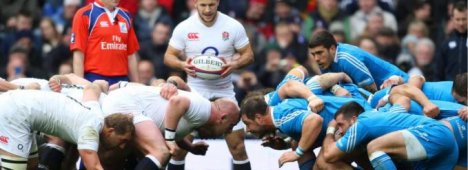 Immagine di Rugby 6 Nazioni 2014 | Italia - Inghilterra (diretta esclusiva in chiaro su DMAX) - Scopri di più su Sport