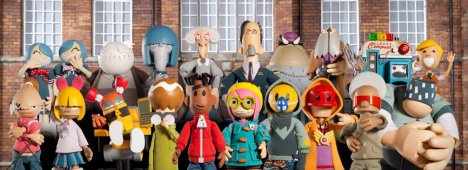 Immagine di Strange Hill High: scuola da paura in prima tv su K2 (DTT 41, Sky 626) - Scopri di più su Televisione