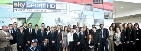 Londra 2012: su Sky l'olimpiade più completa della storia con 12 canali HD e il 3D