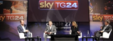 Immagine di Sky TG24, dal 27 Gennaio in chiaro sul digitale terrestre su #SkyTg24Canale27 - Scopri di più su Sky Italia