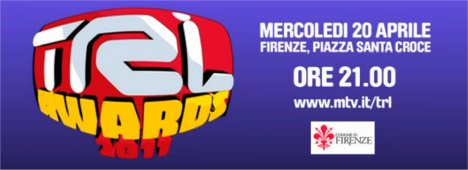Immagine di TRL Awards 2011, in diretta da Firenze dalle 21 su MTV Italia - Scopri di più su Televisione