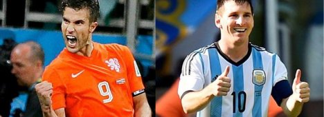 Immagine di Brasile 2014 | Diretta tv Sky Mondiale 1 e Rai 1 | Olanda vs Argentina - Scopri di più su Sport