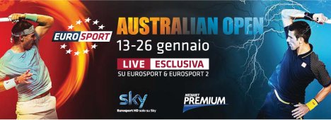 Foto - Tennis, Australian Open 2014 | diretta su Eurosport (Sky e Mediaset Premium)