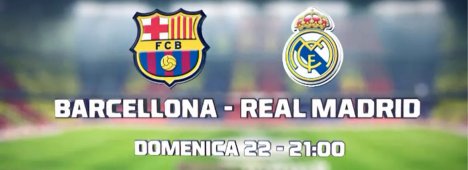 Immagine di Fox Sports Calcio, Programma e Telecronisti 20 - 22 Marzo #BarcellonaRealMadrid - Scopri di più su Sport