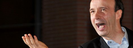 Visualizza: I Dieci Comandamenti, Roberto Benigni in diretta su Rai 1 (anche in HD) su Digital-News.it Immagine di I Dieci Comandamenti, Roberto Benigni in diretta su Rai 1 (anche in HD) - Scopri di più su Televisione