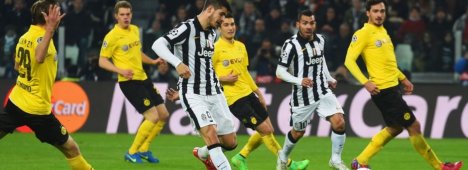 Champions, Borussia Dortmund - Juventus, Diretta esclusiva Canale 5 HD