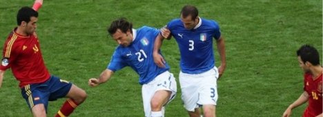 Calcio, Amichevole | Spagna - Italia | Diretta tv su Rai 1 e Rai HD