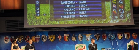 Calendario Serie A 2011/2012 - Diretta su SKY Sport HD, Sky.it e Facebook
