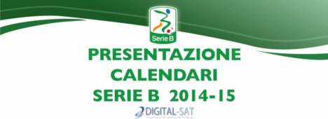 Calendario Serie B 2014/2015 - Diretta video streaming  su Digital-Sat.it