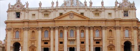Immagine di Canonizzazione Papa Giovanni XXIII e Giovanni Paolo II in diretta 3D su Sky - Scopri di più su Sky Italia