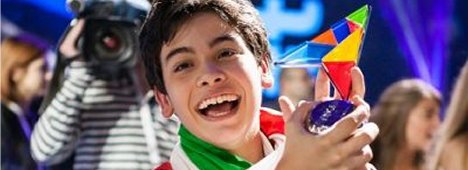 Visualizza: Vincenzo Cantiello (Italia) vince Junior Eurovision Song Contest 2014!! su Digital-News.it Immagine di Vincenzo Cantiello (Italia) vince Junior Eurovision Song Contest 2014!! - Scopri di più su Televisione
