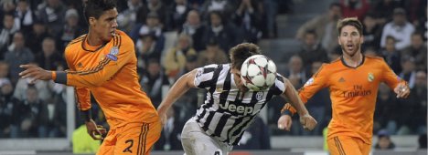 Foto - Champions, Juventus - Real Madrid,  Diretta Canale 5 HD e Sky Sport 1 HD