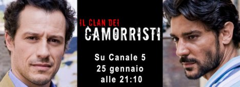 Su Canale 5, Il clan dei camorristi, la serie tv con Stefano Accorsi e Giuseppe Zeno 