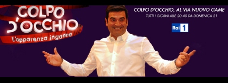 Colpo d'Occhio, il nuovo game show dell'access prime time di Rai 1 con Max Giusti