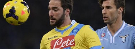 Immagine di Coppa Italia, Quarti | Napoli - Lazio in diretta su Rai 1 (anche in HD) - Scopri di più su Sport