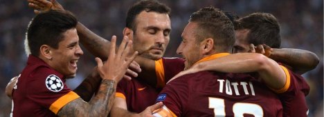 Visualizza: Champions League, Cska Mosca - Roma (diretta esclusiva su Sky Sport HD) su Digital-News.it Immagine di Champions League, Cska Mosca - Roma (diretta esclusiva su Sky Sport HD) - Scopri di più su Sport