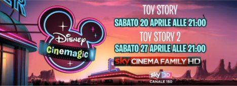 Immagine di Per la prima volta arrivano su Sky 3D i film in 3D di Disney Cinemagic - Scopri di più su Sky Italia