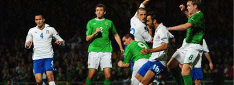 Immagine di Qualificazioni Europei 2012: Italia - Irlanda del Nord (diretta tv ore 20.45 Rai 1) - Scopri di più su Sport