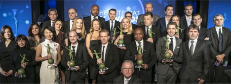 Immagine di Eutelsat TV Awards 2013 | Vincono Sky Arte e Rai Storia, premiata #Sky10anni - Scopri di più su Satellite / Estero