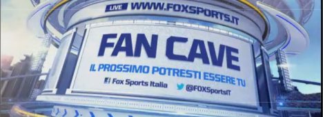 Immagine di Fan Cave, 12 ore chiusi in una stanza a vedere il calcio su Fox Sports - Scopri di più su Sport