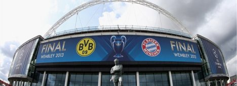 Champions, Finale: Borussia - Bayern (diretta HD Canale5, Sky Sport e Premium Calcio)
