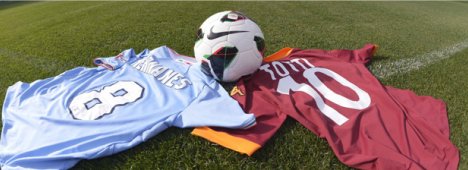 Immagine di Coppa Italia Finale 2013: Roma - Lazio (diretta ore 18 su Rai 1 e Rai HD) - Scopri di più su Sport