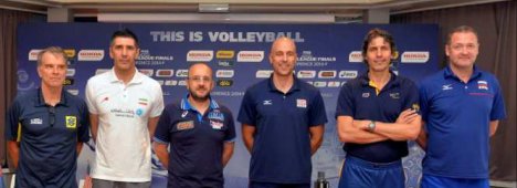 Foto - Volley World League 2014, la Final Six di Firenze in diretta su Rai Sport