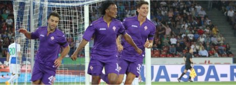 Europa League: Fiorentina-Grasshopper (Sky e Premium) e Slovan-Udinese (Premium)
