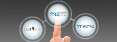 Immagine di Fra 15 giorni a Lucca (e su Digital-Sat) 11° Forum Europeo Digitale 2014 #forumeuropeo - Scopri di più su Satellite / Estero
