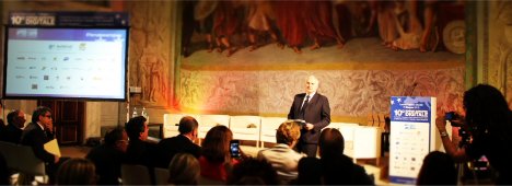 Immagine di Digital-Sat | 11° Forum Europeo Digitale (5 - 6 Giugno 2014) #forumeuropeo - Scopri di più su Satellite / Estero