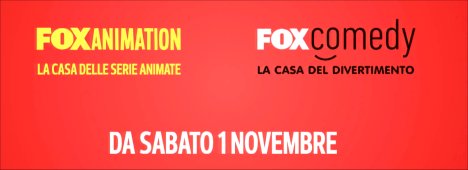 Foto - Novità SKY - Da oggi al via Fox Animation e Fox Comedy in esclusiva su Sky 