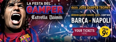 Trofeo Gamper, Barcellona-Napoli: diretta solo ppv su SKY e Mediaset Premium