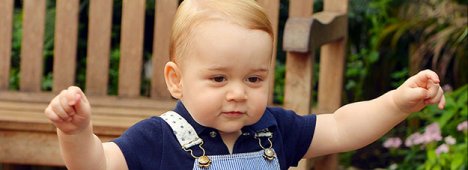 Un anno da principe - Sky Uno HD festeggia George Alexander Louis